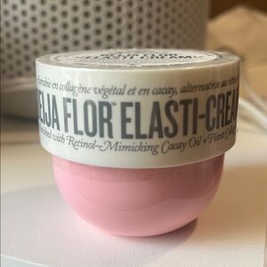 BRAND NEW SEALED Sol de Janeiro Beija Flor Elasti-Cream - White and Pink